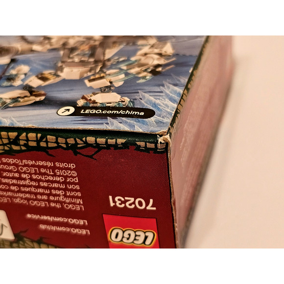 CROCODILE TRIBE PACK Lego LEGENDS OF CHIMA Set #70231 NEW Sealed RETIRED - Picture 12 of 15